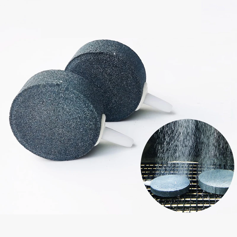 Aquarium Air Pump 1pc 40mm Air Bubble Stone Aerator Pond Pump Bubble Disk Hydroponic Oxygen Plate