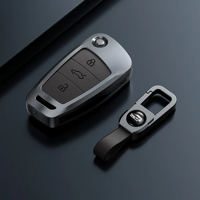 Coque Cle Voiture Audi Q3 - Porte-clés Pour Voiture - AliExpress