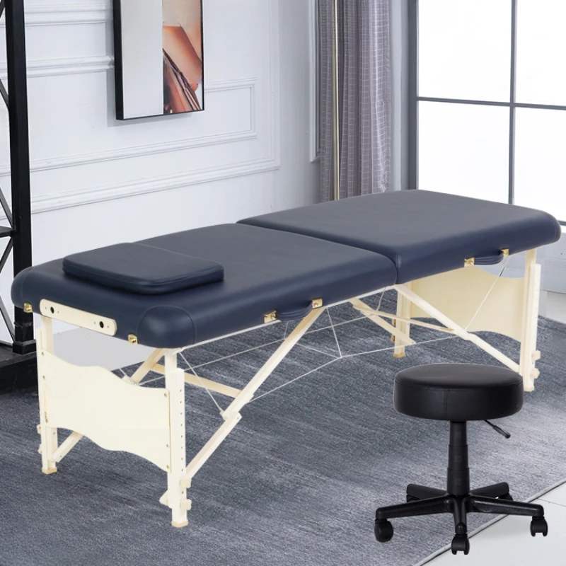Home Spa Sleep Massage Table Lash Beauty Examination Massage Table Therapy Comfort Massageliege Commercial Furniture RR50MT