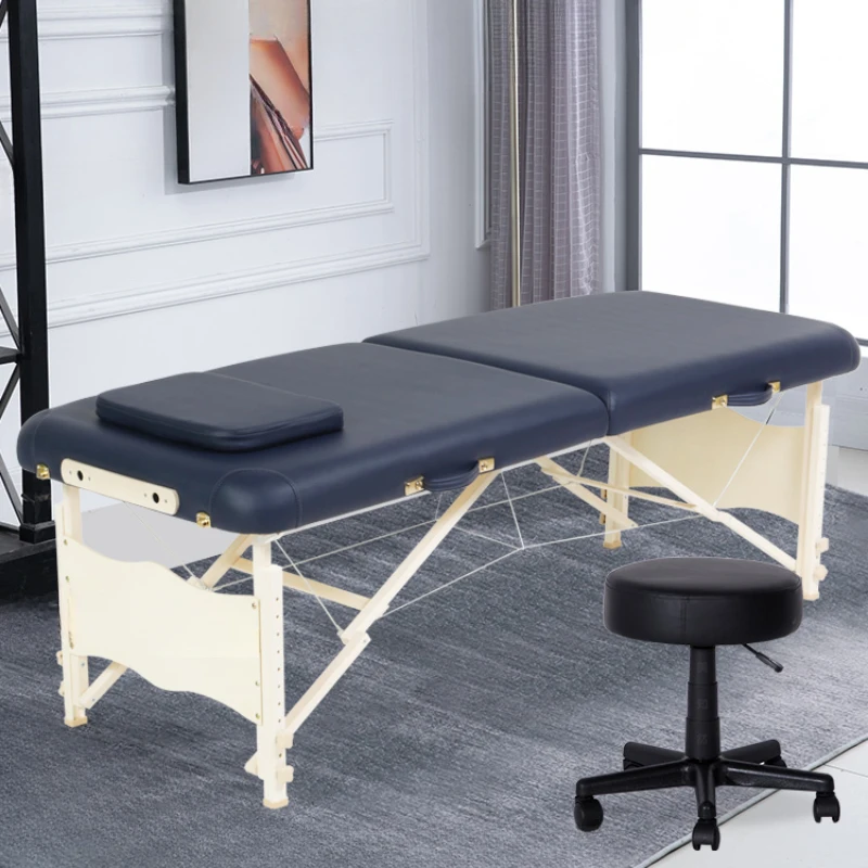 

Home Spa Sleep Massage Table Lash Beauty Examination Massage Table Therapy Comfort Massageliege Commercial Furniture RR50MT