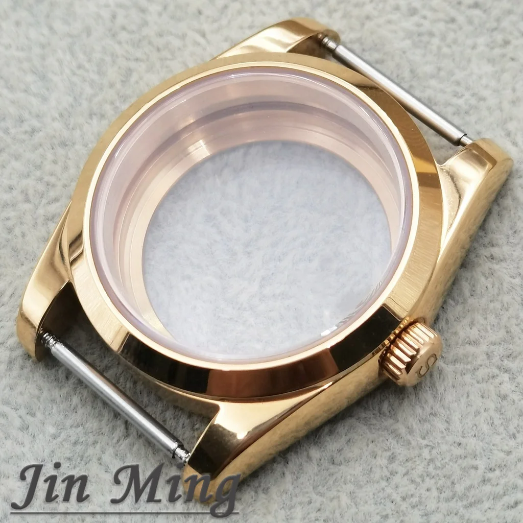 Premium Sapphire Glass Watch Case & Strap, 36mm/40mm, with S Crown