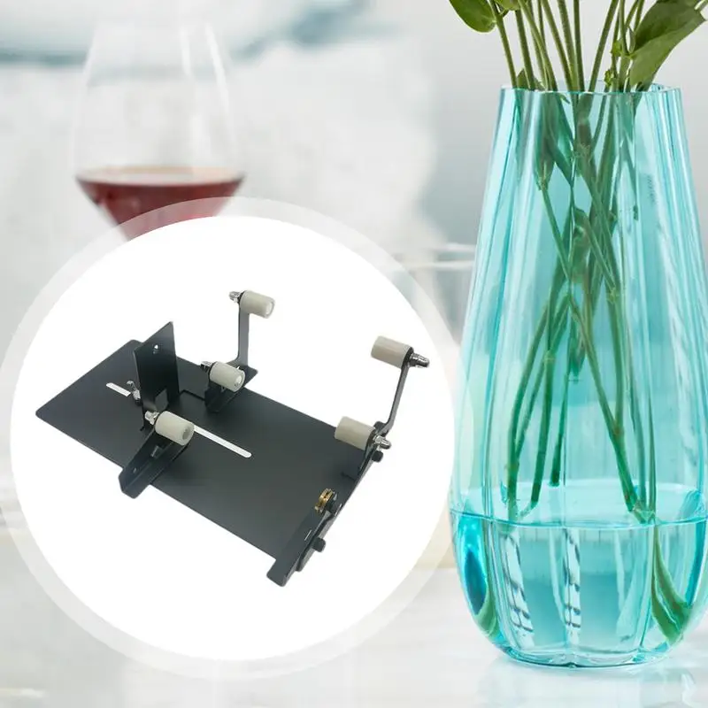 Glass Bottle Cutter Wine Bottle Glass Cutters Tools Bottle Cutter Kit Professional Adjustable Glass Cutting Kit For Whiskey 6