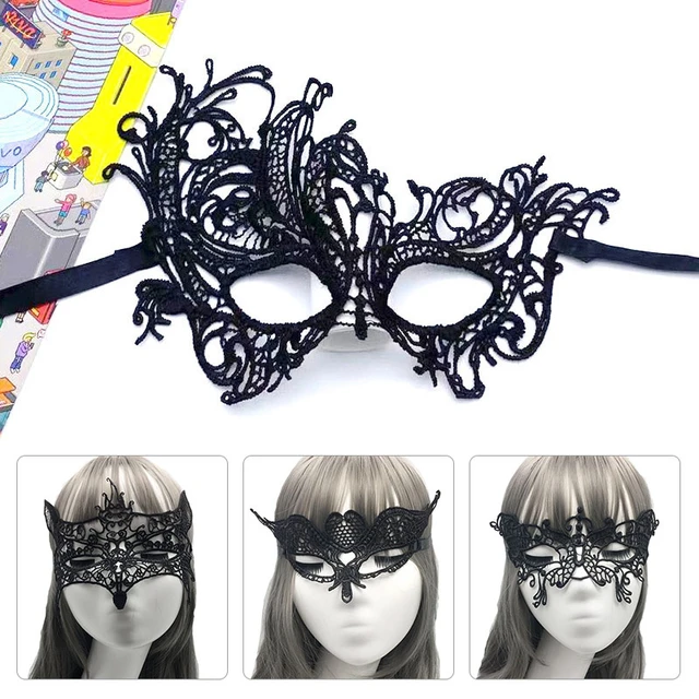 Sexy Venetian Masquerade Mask  Women Masquerade Accessories - Masquerade  Mask - Aliexpress