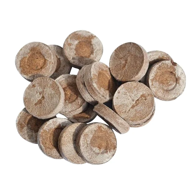 Csírázási Talaj Blokkok Vegyes Kókuszkorpa Tőzeg Lignin Pellet Szaporodási Palánták Tápanyagblokkok Kerti Magokhoz - Image 6