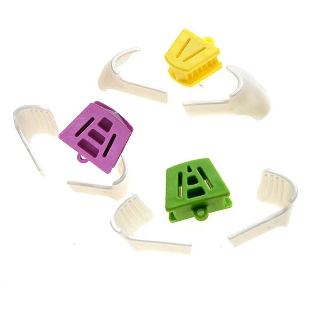 1PCS Dental Mouth Prop Tongue Guard Kit Silicone Bite Pads Block