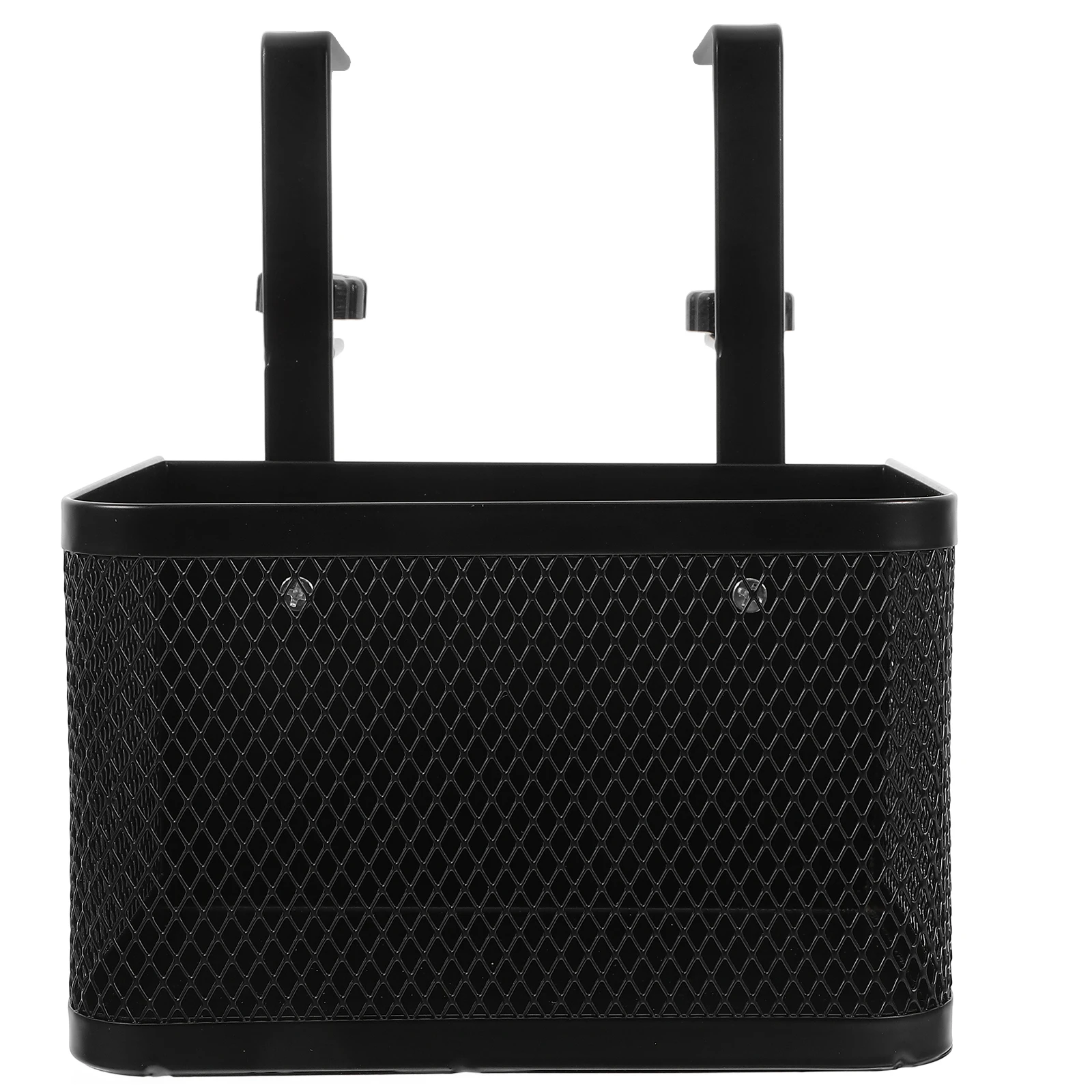 Clamp On Desk Organizer Basket Under Desk Storage Solution for Office Classroom Home No Drilling Required Cable Organizer Basket