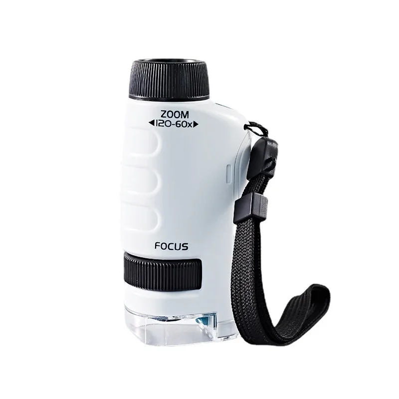 60–120x Pocket Microscope 3