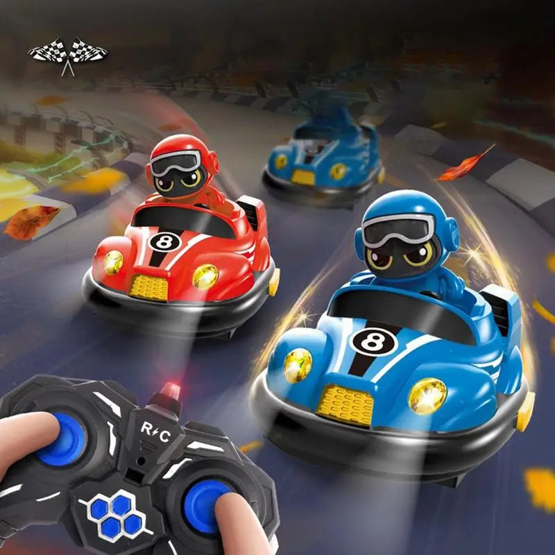 

Радиоуправляемая Гоночная машина для детей, модель автомобиля с дистанционным управлением, игрушечный гибкий материал, мультяшный Радиоуправляемый гоночный автомобиль для парка, сада, дома, заднего двора