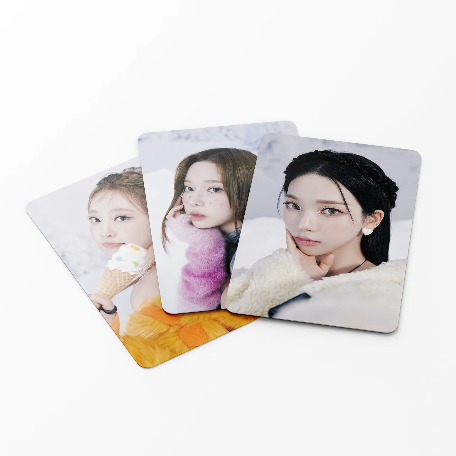 Kpop photo cards 55 Aespa Cards for Aespa Week Meet and Greet Event