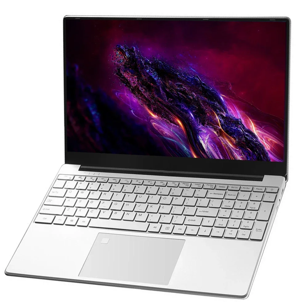 Notebook 15.6 Pollici Laptop Windows 11 10 Pro 1920*1080 Laptop Intel Portatile Economico D4 12G Ram 128Gb/256Gb/512Gb/1Tb Ssd Porta Hdmi