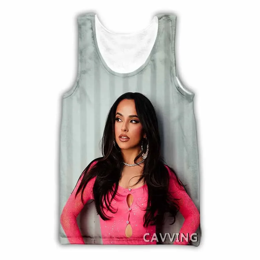 

Новые модные женские/мужские майки с 3D принтом BECKY G, жилеты в стиле Харадзюку, летние майки, рубашки, уличная одежда C1