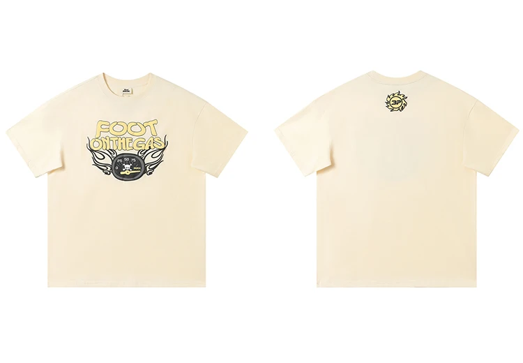 Foot On The Gas Foaming Print Graphic T-Shirt 3 Foot On The Gas Foaming Print Graphic T-Shirt S9134801c7bda442cac97a6b7c5213f59X
