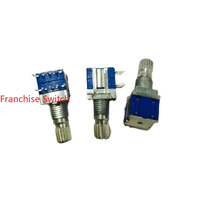 10PCS Small Band Switch 1-pole 5-gear Changeover  2-pole 3-gear 4-gear changeover switch ca10 4 position 8 terminals changeover selector control switch cam generator rotary switch