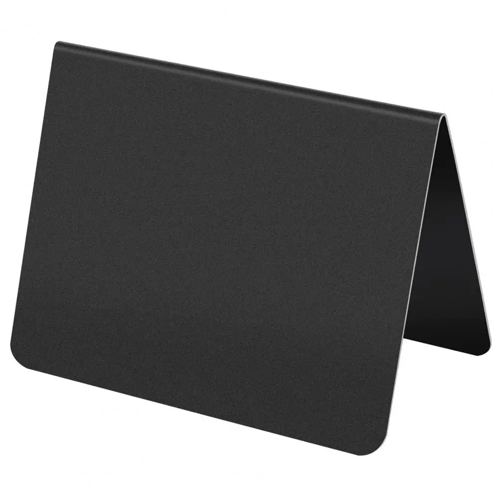 Mini Chalkboard Sign Wedding Bakery Supplies 16pcs Double Mini Chalkboard Signs with Liquid Pen V-shaped Edge Table Signs Home
