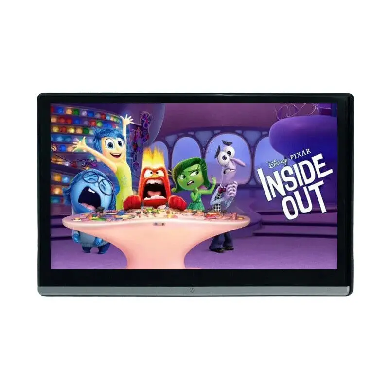 13.3 inch 4k Android 4+64G Portable Car TV Headrest Mo'nitor Table for Back Seat