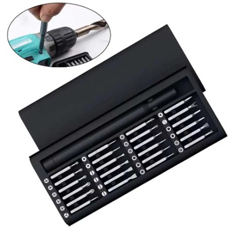 25-in-1 Screwdriver Set Multifunctional Household Screwdriver Set with Magnetic Removal Repair Tool Home Repair Tool screwdriver set