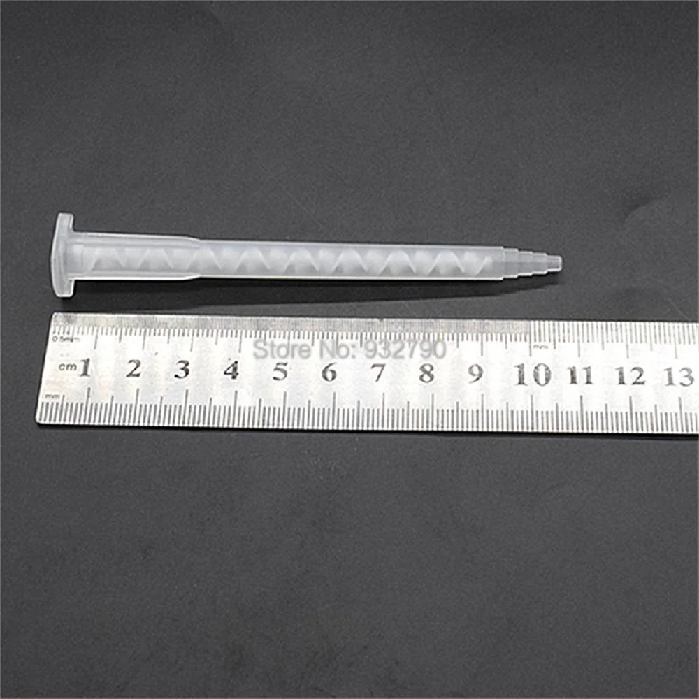 5pcs 1:1 Epoxy Static Mixing Nozzle Epoxy Adhesive Gun Mix Cartridges Manual Acrylics Adhesive Applicator Mixing Nozzles Mixer