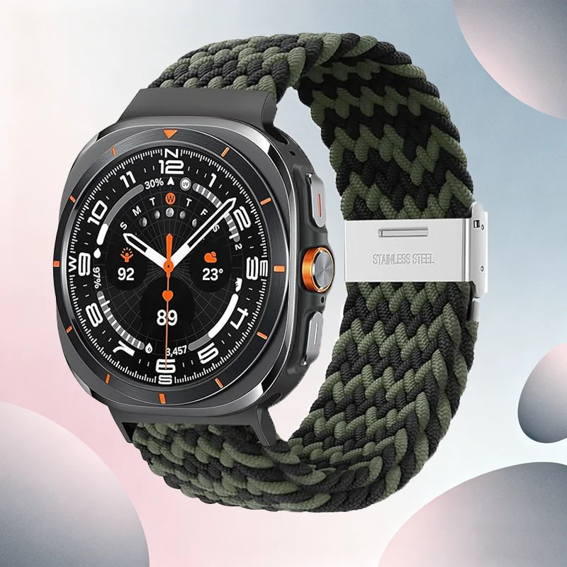 Braided Elastic Sport Bracelet Band