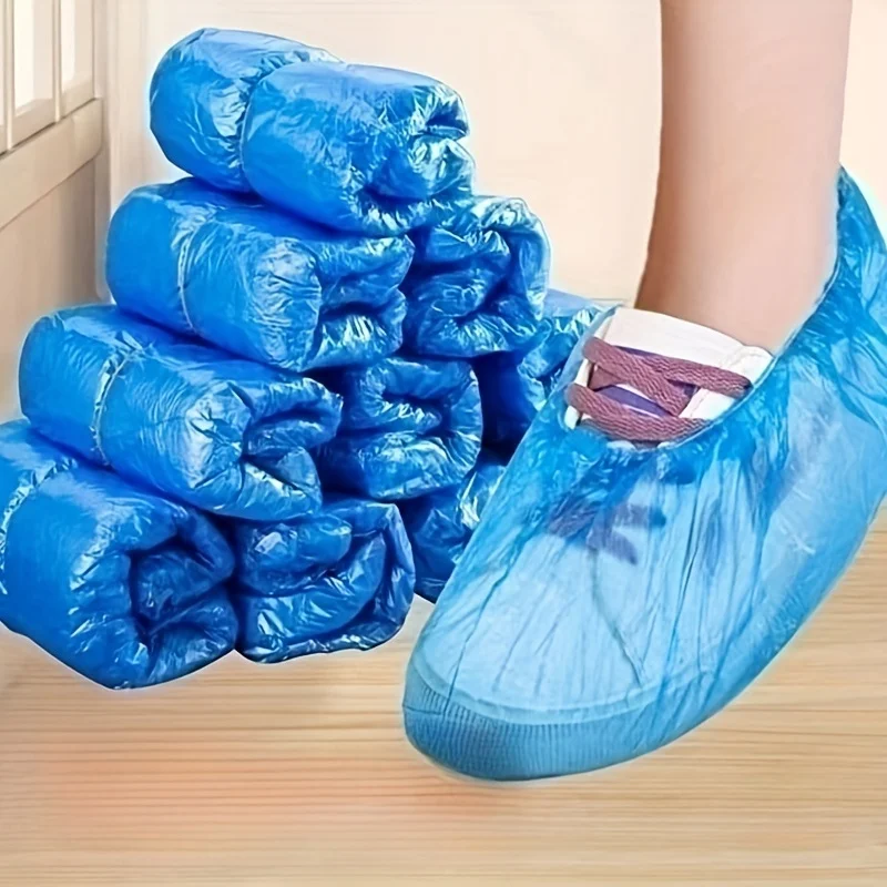Disposable Shoe Covers Waterproof for Rainy Days Breeding Farm Outdoor Rafting, disposable shoe covers,plastic shoe cover,rain shoe covers,shoe covers