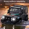Professional 1:8 Crawler Off Road  RC Truck Car 8CH Differential Lock 4WD Waterproof Simulation Lighting Remote Control Truck 2