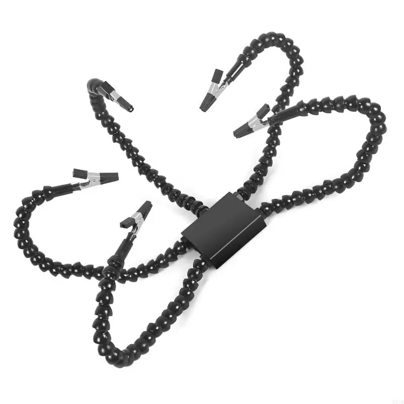 Q84D Helping Hands Soldering Helper Tool Flexible Arm for Electronics Repair Jewelry
