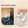Automatic Cat and Dog Feeder with Drinker - Pet Food Bowl and Drinker Set,Smart Portion Control for Cat and Dog,Without Battery 5