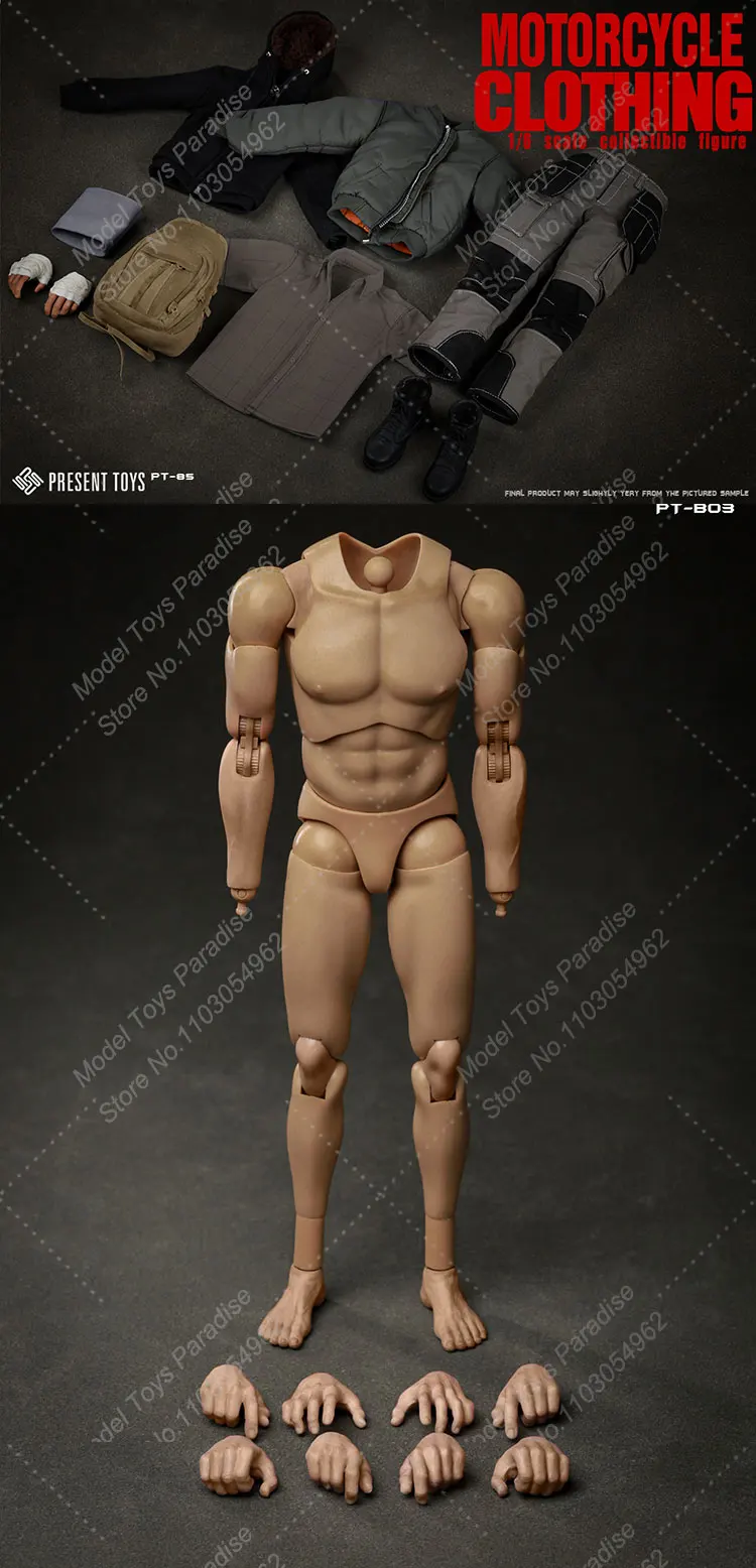 PRESENT TOYS PT-SP85 1/6 Men Soldier Batman Clothes Set Super Hero