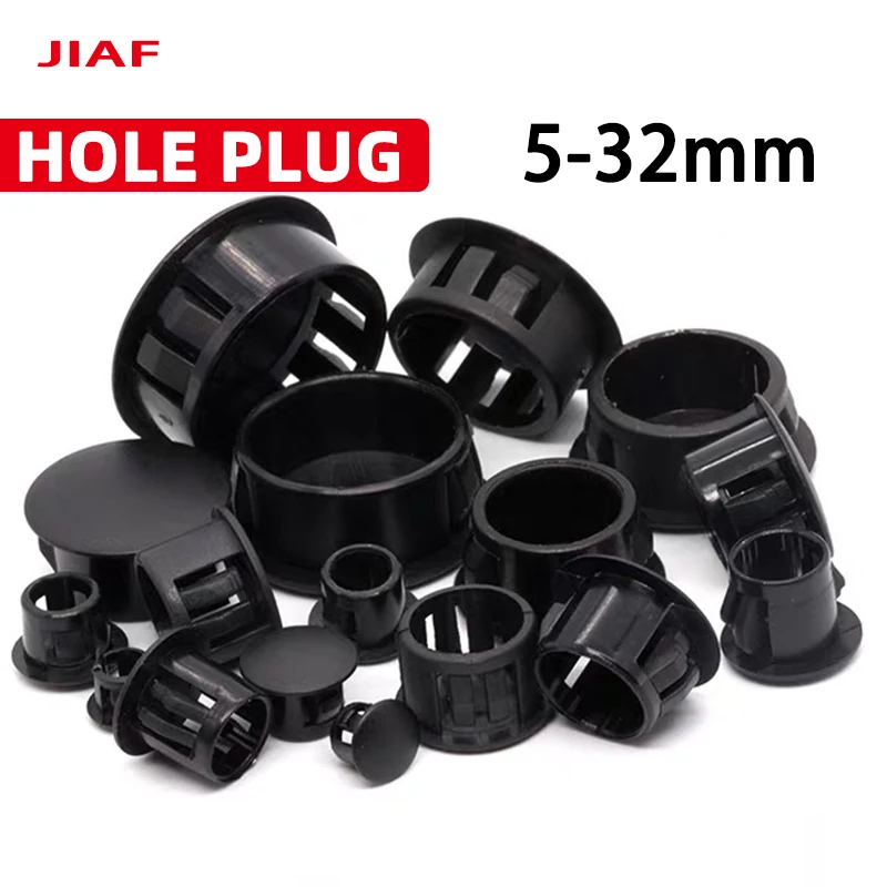 532mmPlasticHP22HolePlugSnaponCoverHoleNylonPlugsDustCaps