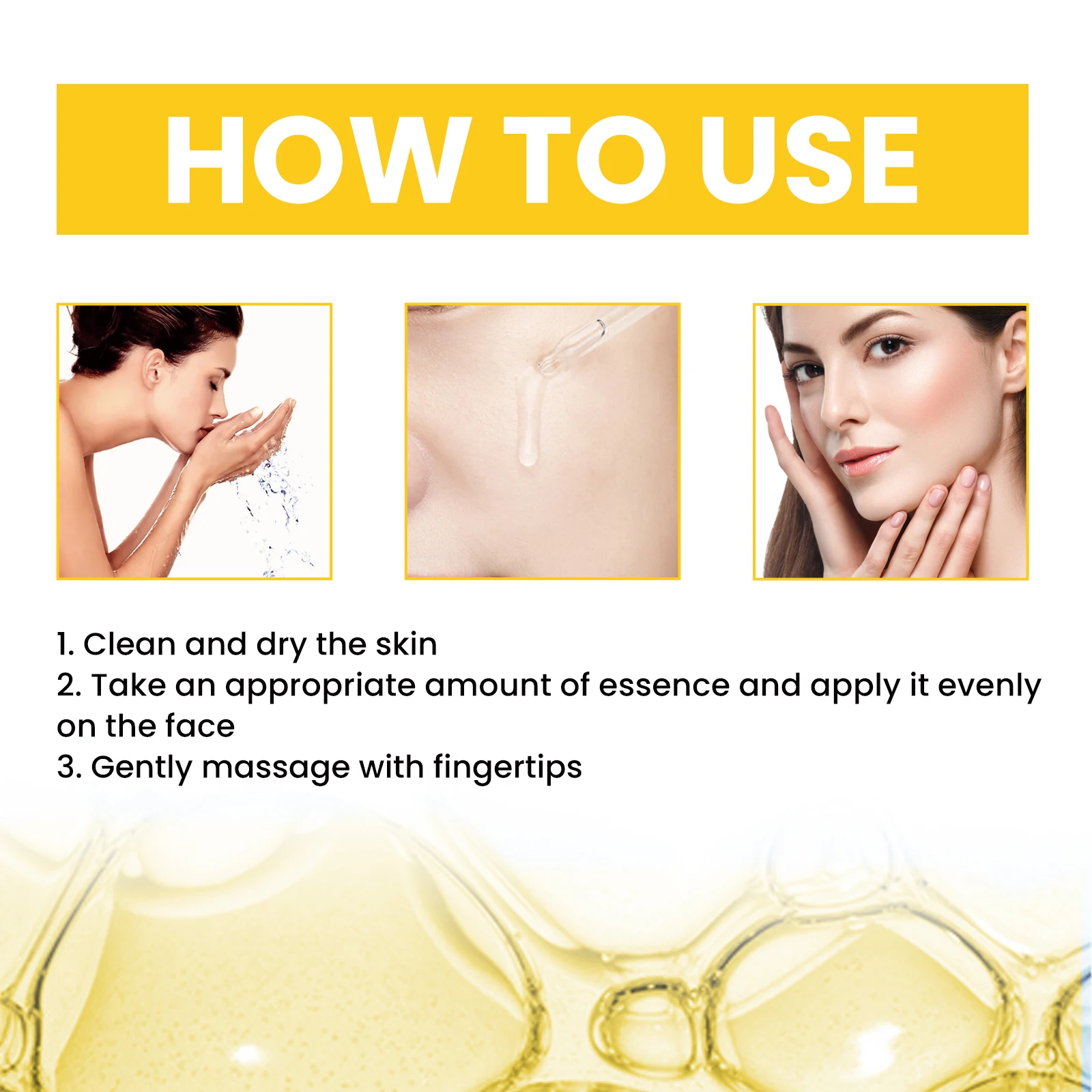 Retinol Anti-Wrinkle Serum Anti Aging Face Lifting Firming Fade Fine Lines Moisturizing Skin Care Hyaluronic Acid Facial Serum 5