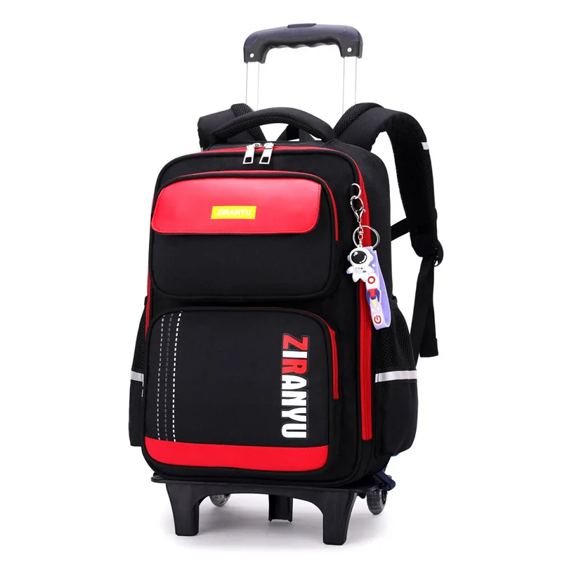 Student Rolling Backpacks for Primary School Children Trolley School Backpack Wheeled Bag Back To School Backpacks with Wheels 2
