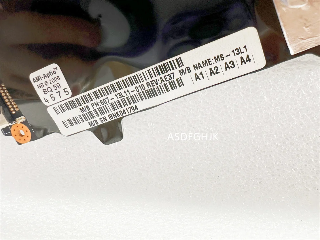 Original MS-13L11 For NEC LaVie GN254V/1A PC-GN254V1AA PC