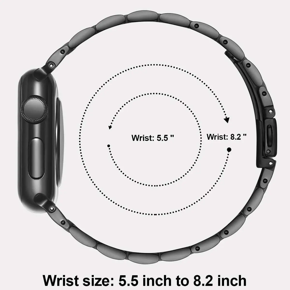 Apple 시계 스트랩 용 스테인레스 스틸 밴드 49mm 42mm 44mm 금속 팔찌 iWatch Ultra 시리즈 8 7 6 SE 5 4 3 여성용 45mm 41mm