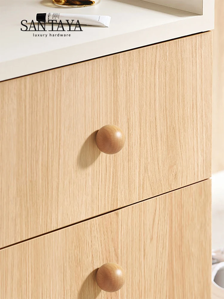 T bar Drawer Knob Cupboard Long Pulls Kitchen Cabinet Handle Furniture Decorate Pulls and Knob Santaya Nordic Walnut Wood Handle furniture handles,kitchen door handles,ball lever knob
