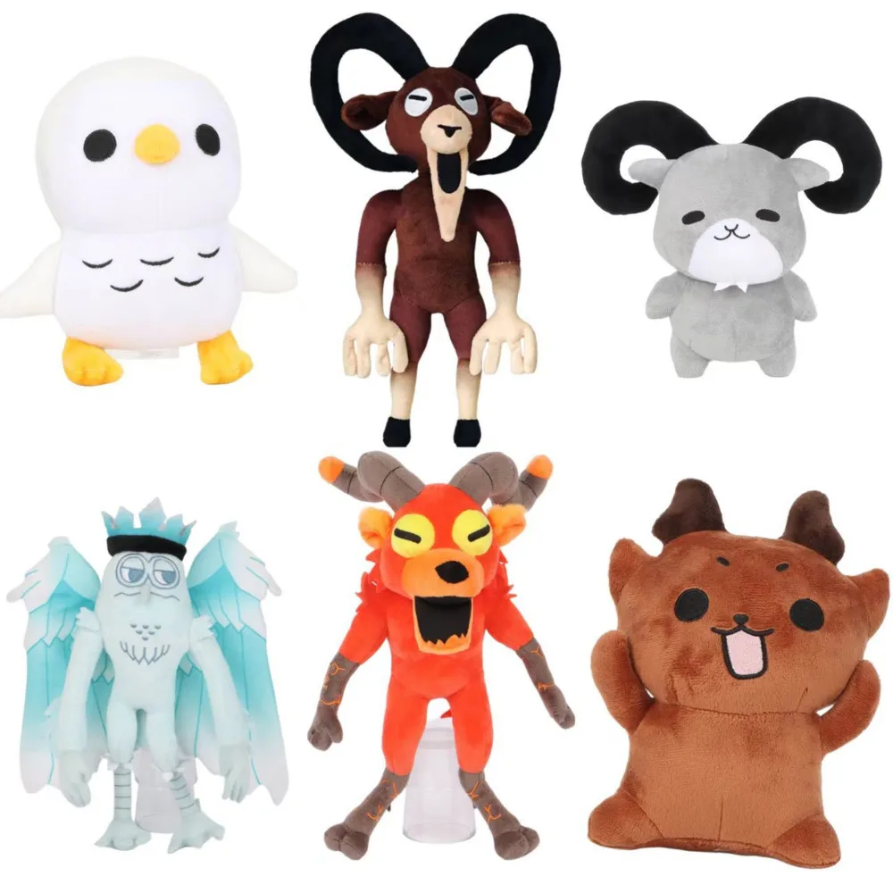 99ナイトズ・イン・ザ・フォレスト ぬいぐるみ フクロウ 鹿 99ナイトズ