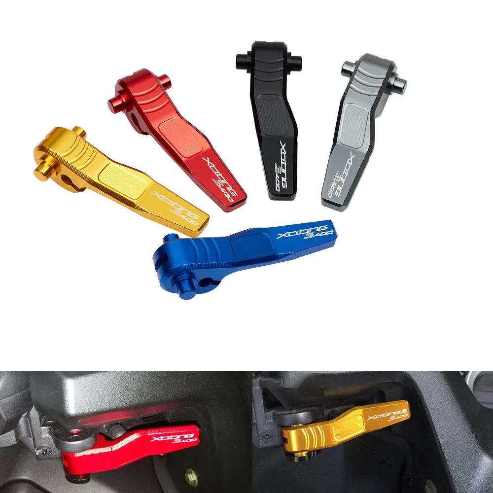 

Мотоциклетный рычаг ручного тормоза, Алюминиевый Рычаг стояночного тормоза, комплект для преобразования рычага для KYMCO xcytos400i S400