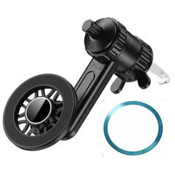 Magnetic 360° Rotating Car Vent Phone Holder (Upgraded Extended)