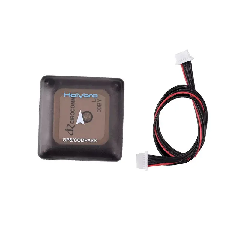 

HolyBro Micro NEO-M8N Mini FPV GPS Module APM For PIXHAWK High Precision M8N Compass With 6P Cable For RC Parts