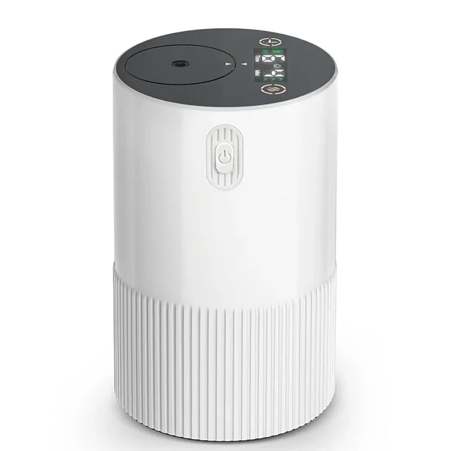 Essential Oil Diffuser Portable Cordless Diffuser Battery Operated for Car Office Home USB Rechargeable Scent Diffusers 4
