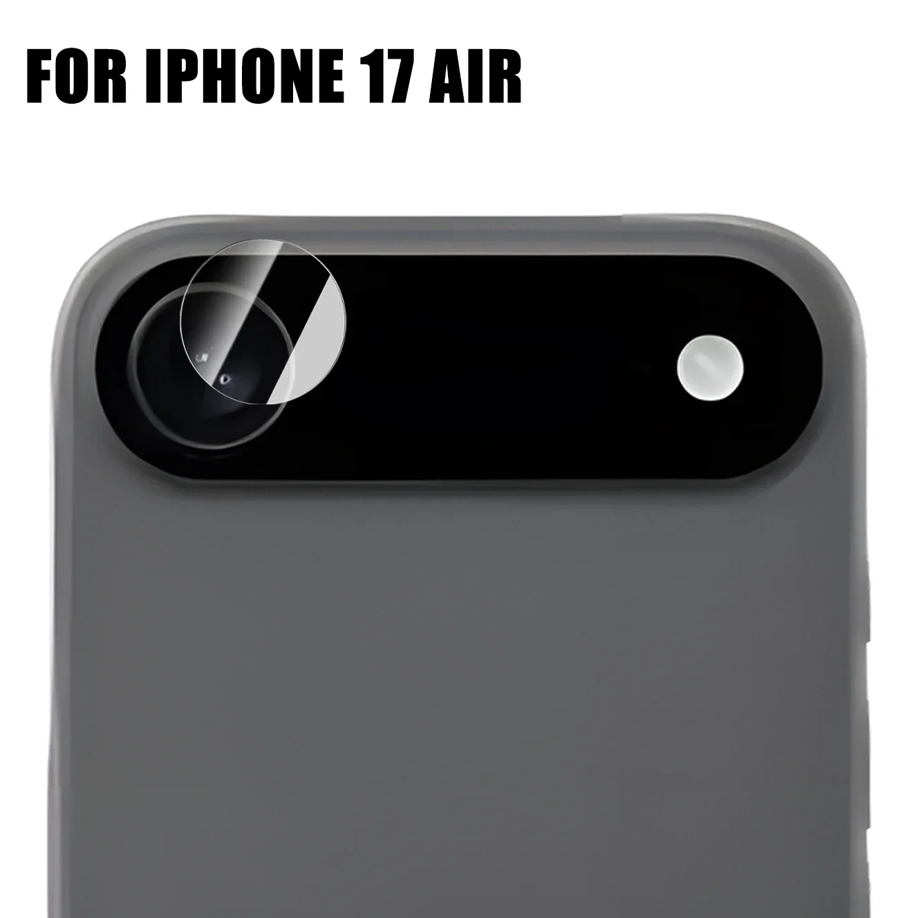 Crystal-Clear HD Camera Lens Protection - 9H Tempered Glass Protective Film