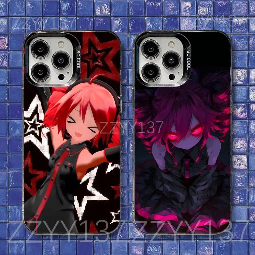 Get To Me Shockproof Matte Phone Case - Kasane Teto Design