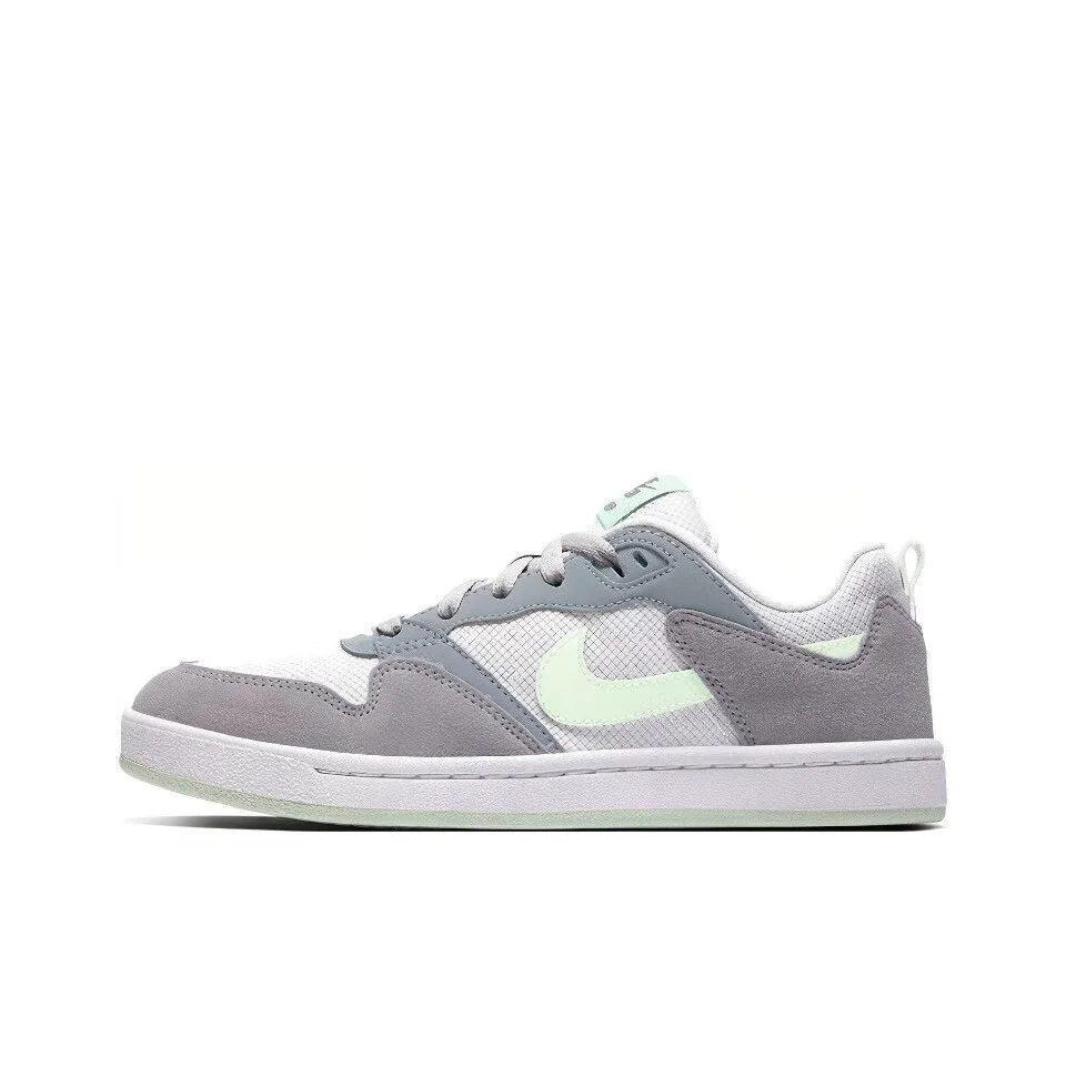 Nike SB Alleyoop Suede Low-Top Skate Shoes for Men in Black  display picture 1