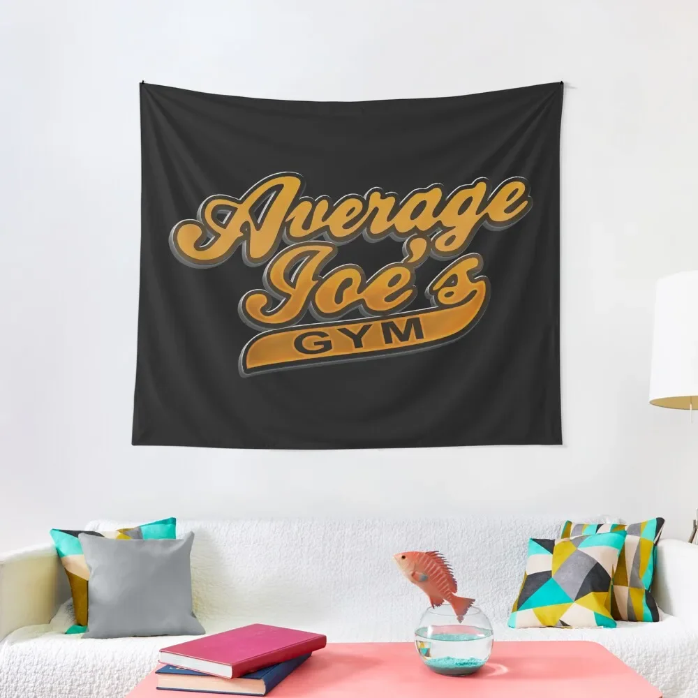 

Average Joe's Gym Tapestry Wall Hanging Wall Cute Decor Tapestry