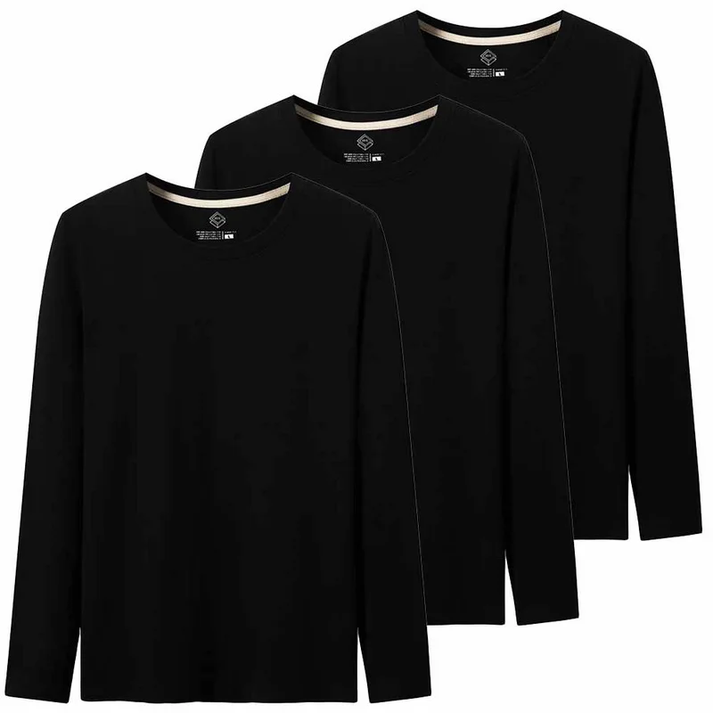 3 pieces Black