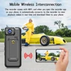 4k 1080P Mini Digital Camera WIFI Remote Control 180 Degrees Wide Angle Rotation Lens Bodycam Sports DV with Rotating Back Clip 3