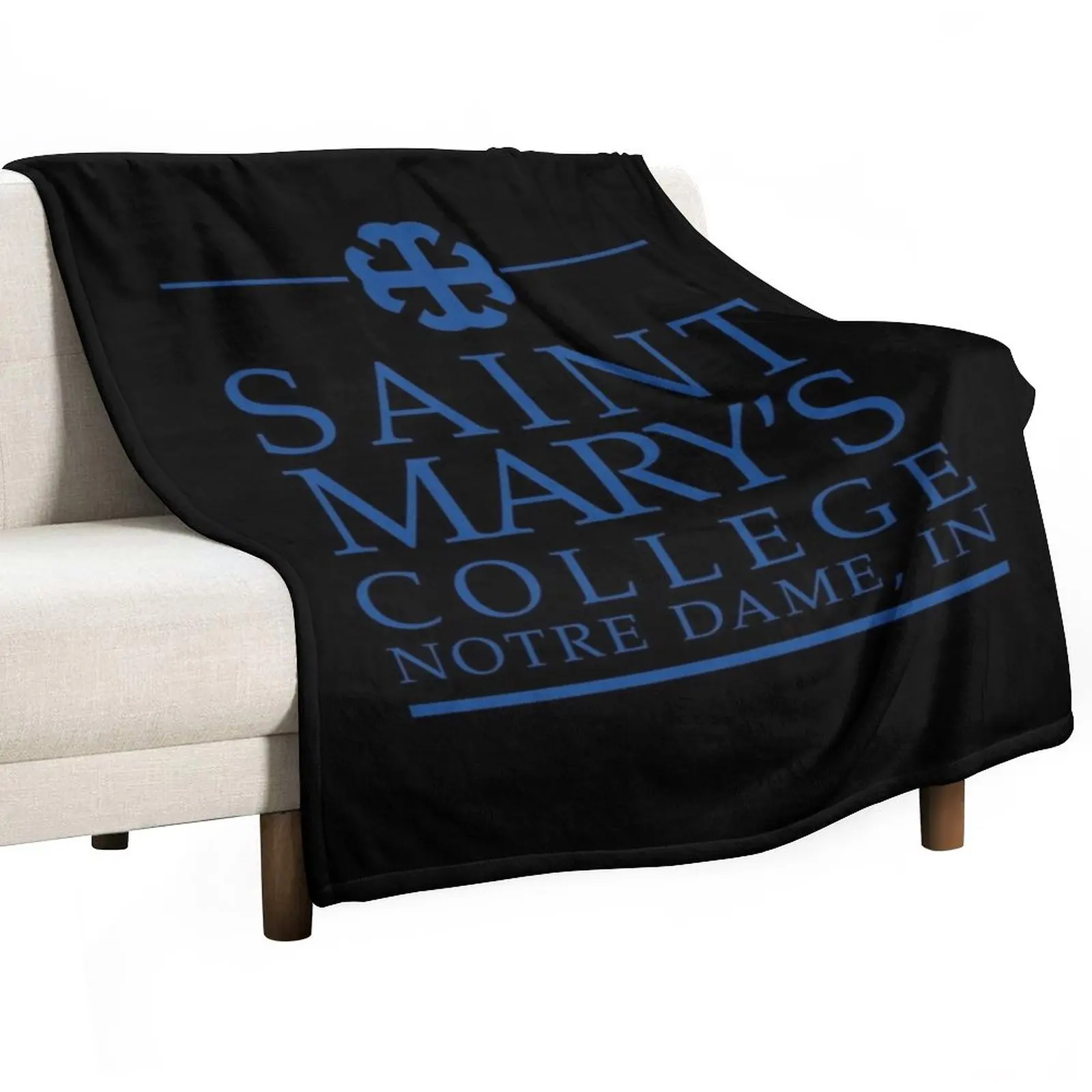 

Saint Mary's College-belles Throw Blanket Flannel Blanket throw blanket for sofa Decorative Throw Blanket Blankets For Bed