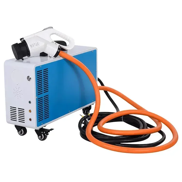 

Chinese car fast charge portable gbt dc 380V 15kw electric vehicle car ev charging station