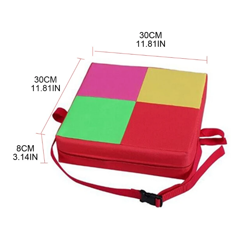 Children Highchair for Seat Booster Dining Table Toddler Feeding for Seat Cushion Kids Chair Increased Pad