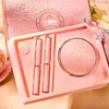 Makeup set lipstick lip tint BB Cream Face Base Liquid Foundation Makeup Facial Concealer Whitening Cream Korean Make Up 2