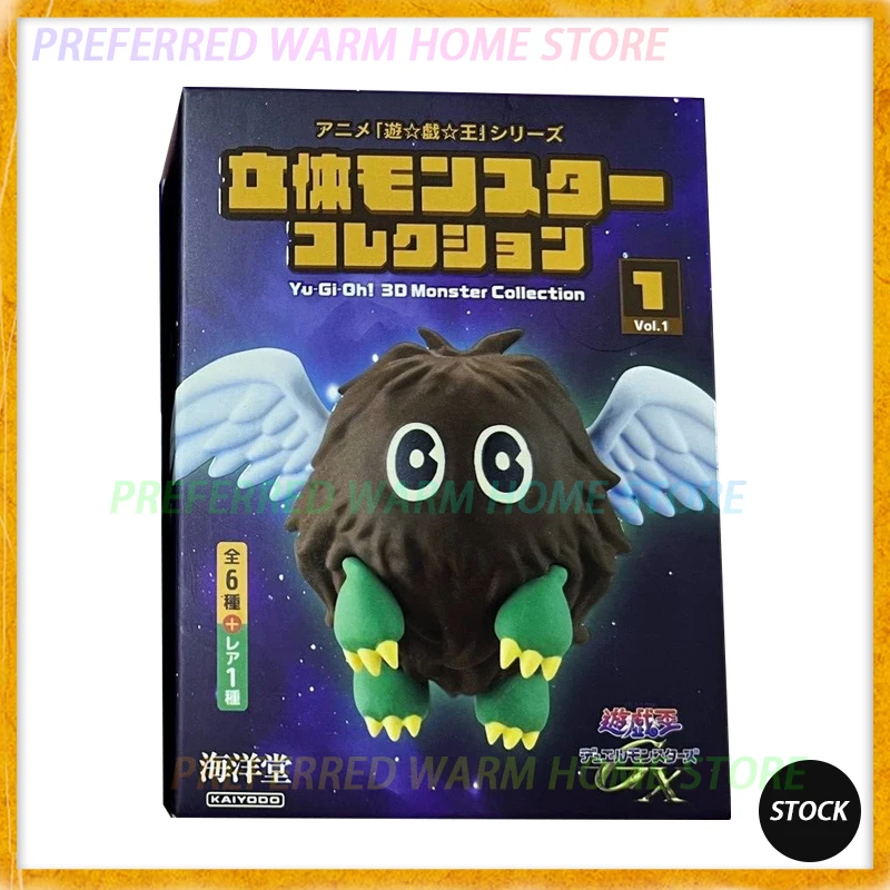thumbnail image 1 of En existencia KAIYODO Yu-Gi-Oh! Colección de monstruos en 3D Modelo de juguetes Winged Kuriboh Dandylion Ojama Yellow Armed Dragon LV3 Crystal Beast, 1 of 5