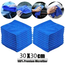 

50pcs Microfiber Car Cleaning Towel Auto Soft Cloth Washing Cloth Towel Duster Car Washing Glass Home Cleaning Micro Fiber Towel